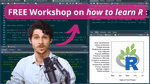 Free workshop on how to learn R