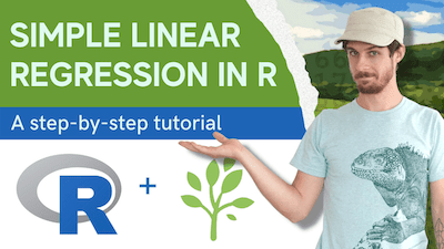 Video thumbnail of tutorial on linear regression